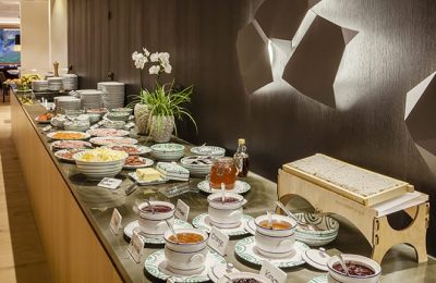 Buffet Mittagsbuffet mit großer Auswahl