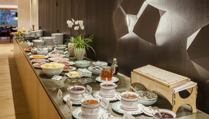 Buffet Mittagsbuffet mit großer Auswahl