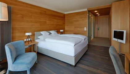 Doppelzimmer Alpin zur Südseite 2 Bett im Doppelzimmer Alpin zur Südseite 2