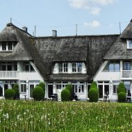 Architektur Haus im typischen Nord-ost-deutschen Stil.