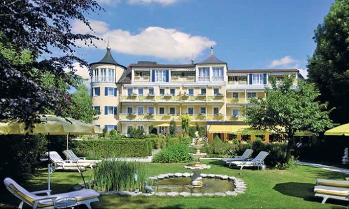 Außenansicht Außenansicht vom Hotel Fontenay