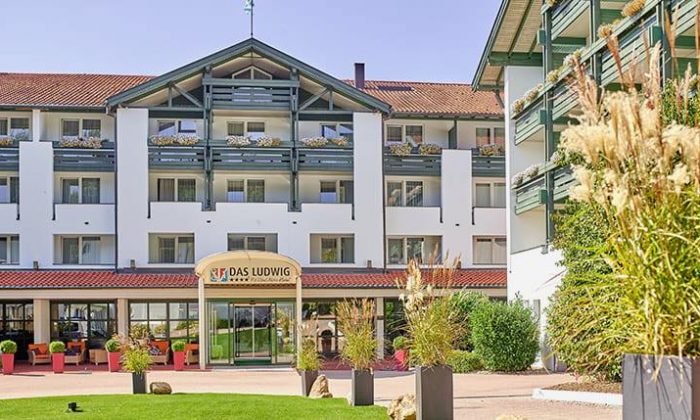 Das Ludwig Hotel Das Ludwig in der Außenansicht