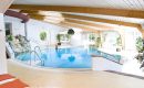 Innenpool Innenpool im Hotel Jagdhaus Wiese