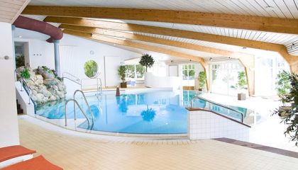 Innenpool Innenpool im Hotel Jagdhaus Wiese