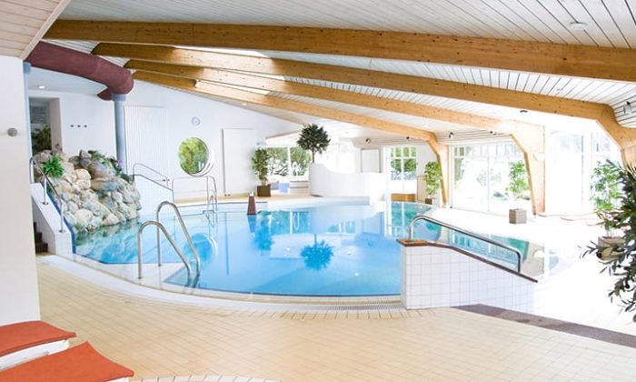 Innenpool Innenpool im Hotel Jagdhaus Wiese