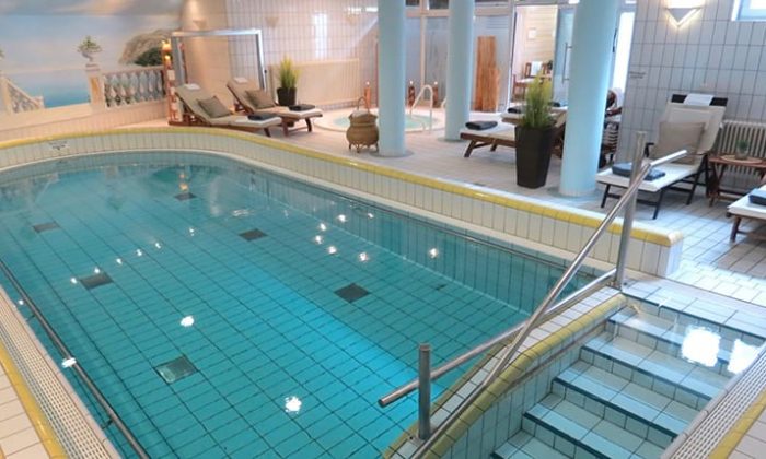 Schwimmbad Schwimmbad im Residenzhotel