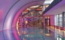 Innenpool Pink beleuchteter Innenpool
