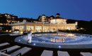 Hotel Mooshof Beleuchtetes Hotel am Abend