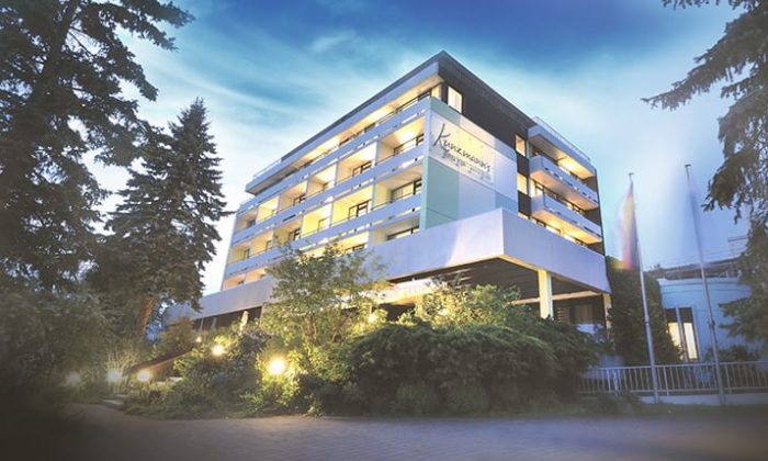 Außenansicht Außenansicht vom Hotel Kunzmann's