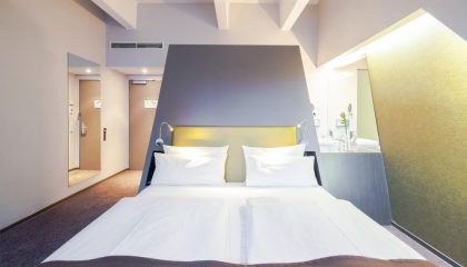 Deluxe King Accessible Bett im Deluxe King Accessible