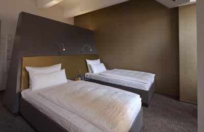 Deluxe Twin Room Zwei Betten im Deluxe Twin Room