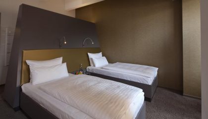 Deluxe Twin Room Zwei Betten im Deluxe Twin Room
