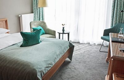 Classic Einzelzimmer Bett im Classic Einzelzimmer