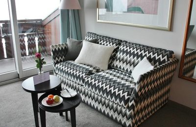 Comfort Doppelzimmer Couch im Comfort Doppelzimmer