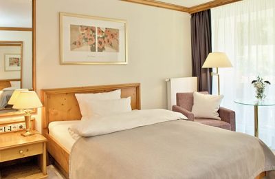 Comfort Einzelzimmer Bett im Comfort Einzelzimmer