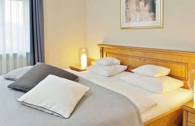 Appartement im Landhaus Bett im Appartement im Landhausa