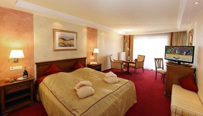Freiraum Bett im Zimmer Freiraum