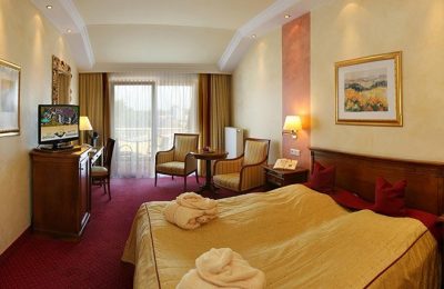 Sternenhimmel – 26 m² Bett im Zimmer Sternenhimmel