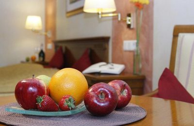 Doppelzimmer Executive 4 Frisches Obst im Doppelzimmer Executive 4