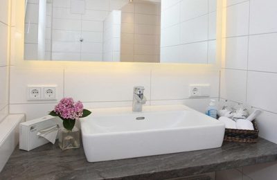 Waschbecken Waschbecken in der Spa Suite