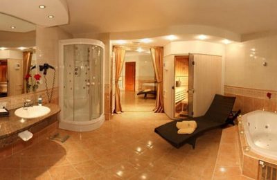 Bad Bad in der Spa Suite