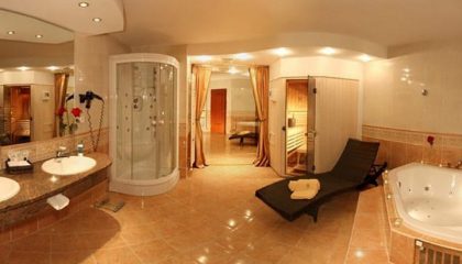 Bad Bad in der Spa Suite