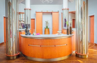 Wellnessabteilung Rezeption im Beauty Bereich