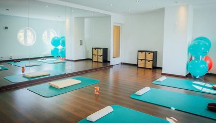 Kursraum Raum für Meditation und Yoga und Fitness