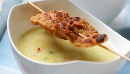 Suppe Suppe mit Beilage