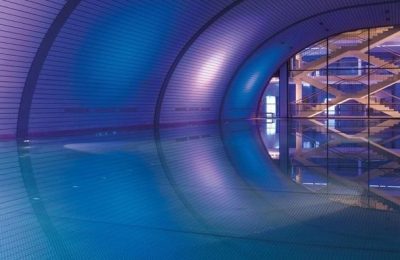 Aspira Berlin Ku'Damm Pool im Aspira Berlin Ku'Damm