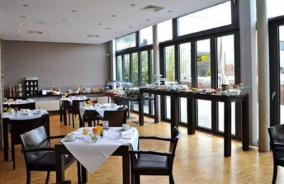 Bistro Bistro neben der Dachterrasse