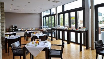 Bistro Bistro neben der Dachterrasse