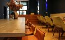 Restaurant Tische und Stühle im Restaurant