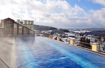 Skypool Skypool im Panorama