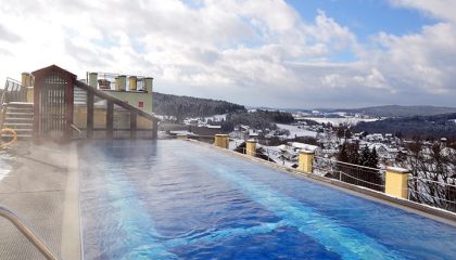 Skypool Skypool im Panorama