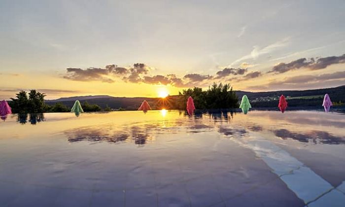 Hotel Birkenhof Dachpool im Birkenhof