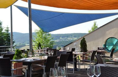 Terrasse Überdachte Terrasse