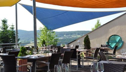 Terrasse Überdachte Terrasse