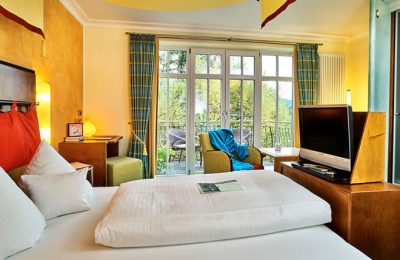 Franzözisches Zimmer “Seepferdchen” Bett im Franzözisches Zimmer