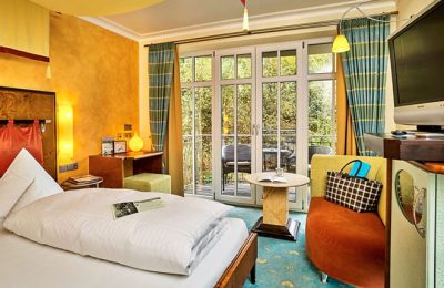 Franzözisches Zimmer “Seestern” Bett im Franzözisches Zimmer