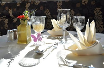 Gedeckter Tisch Fein gedeckter Tisch