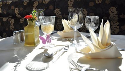 Gedeckter Tisch Fein gedeckter Tisch