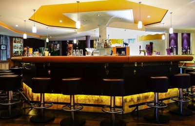 John Bar 2 Orange leuchtende Bar