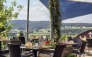 Sonnenterrasse Terrasse mit Ausblick auf den Bayerwald
