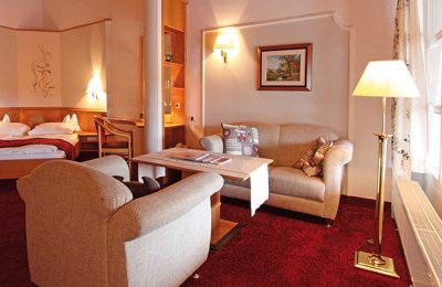 Doppelzimmer Wohnraum im Doppelzimmer