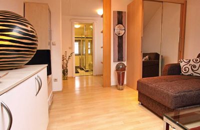 Doppelzimmer Typ 3 Wohnraum im Doppelzimmer Typ 3