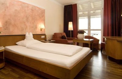Einzelzimmer Bett im Einzelzimmer