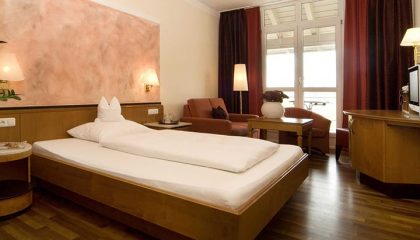 Einzelzimmer Bett im Einzelzimmer