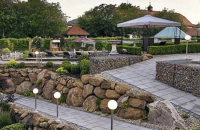 Garten Steine Steinweg im Garten