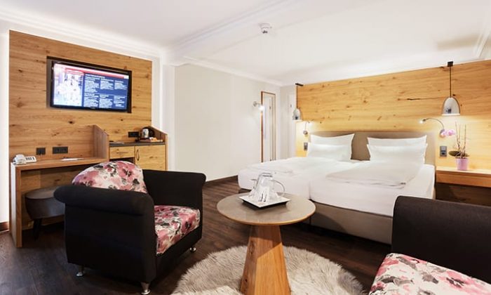 Zimmer im Hotel Wohnraum in einem Zimmer